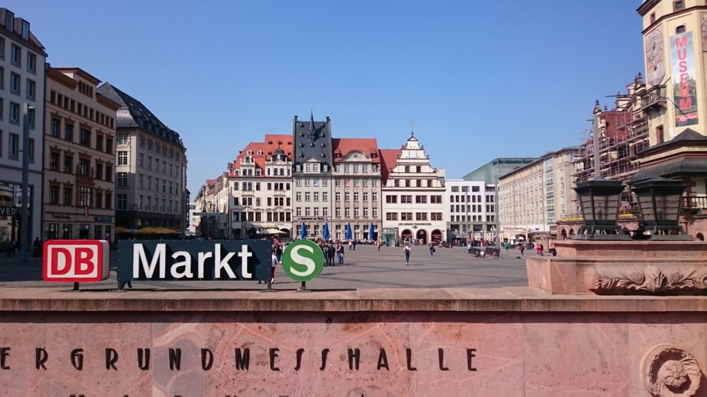 Leipzig_Markt (2) - Klassenreise nach Leipzig