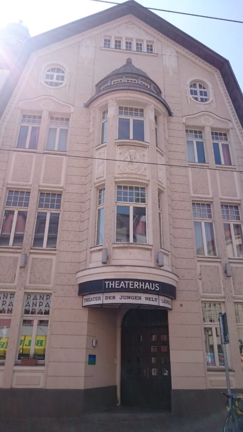 Theater Der Jungen Welt - Klassenreise Nach Leipzig