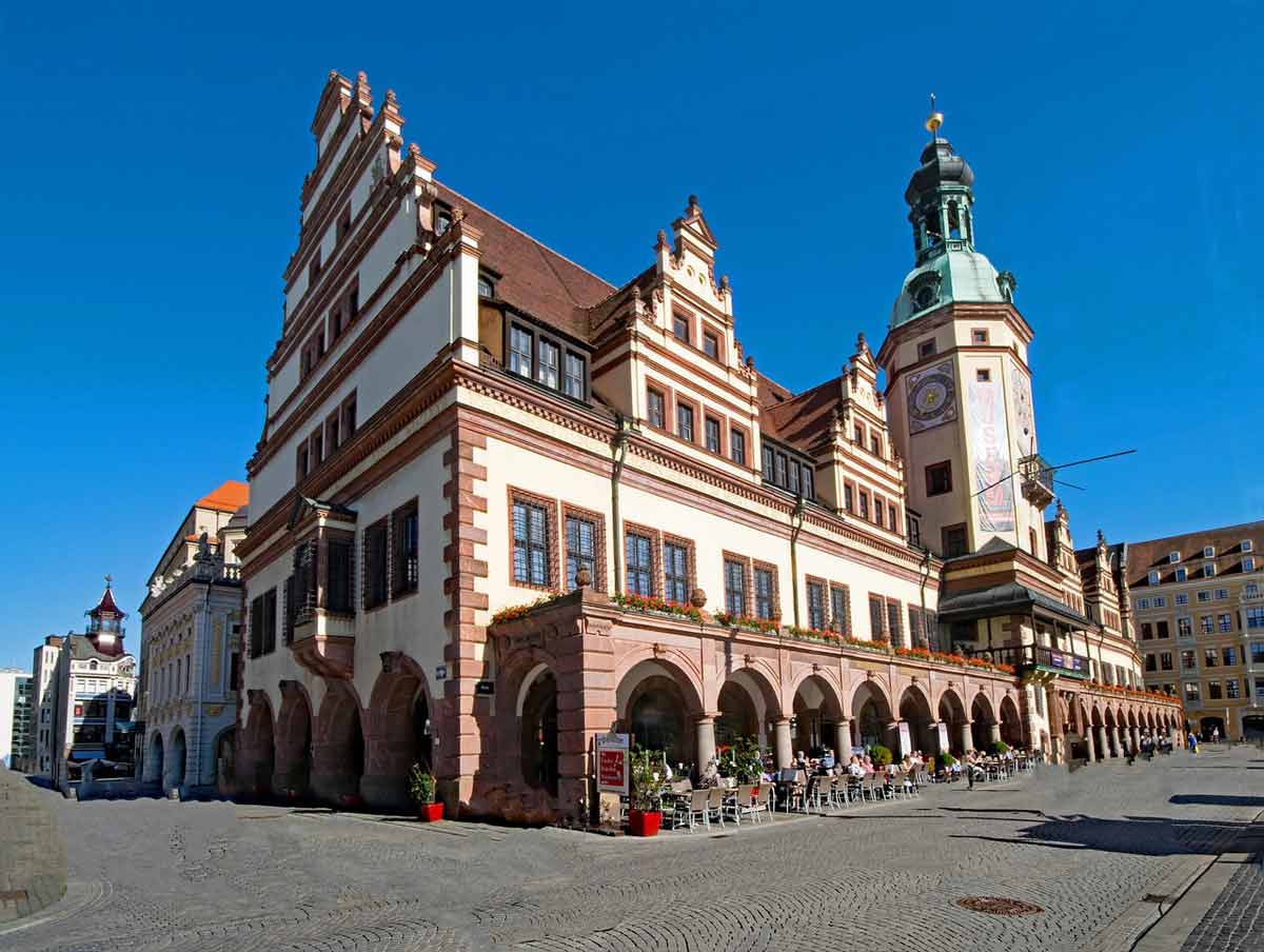 Das Alte Rathaus in Leipzig – auf Klassenfahrt das historische Wahrzeichen und die bewegende Geschichte der Stadt entdecken.